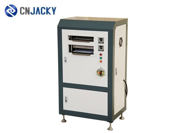 Layer Hot Press Water Cycle Plastic Card Laminating Machine , Smart Card