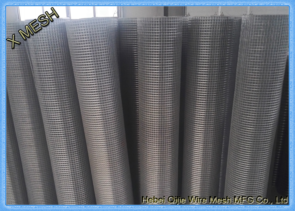 galvanized welded wire mesh rolls