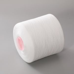 China Factory Sale 100% Polyester Yarn 40/2 Polyester Spun Yarn For Sewing Thread on sale