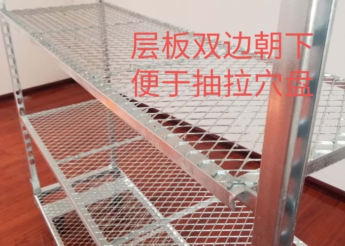 Hand Flower Danish Container Cart Hot Galvanizing Rubber Wheel