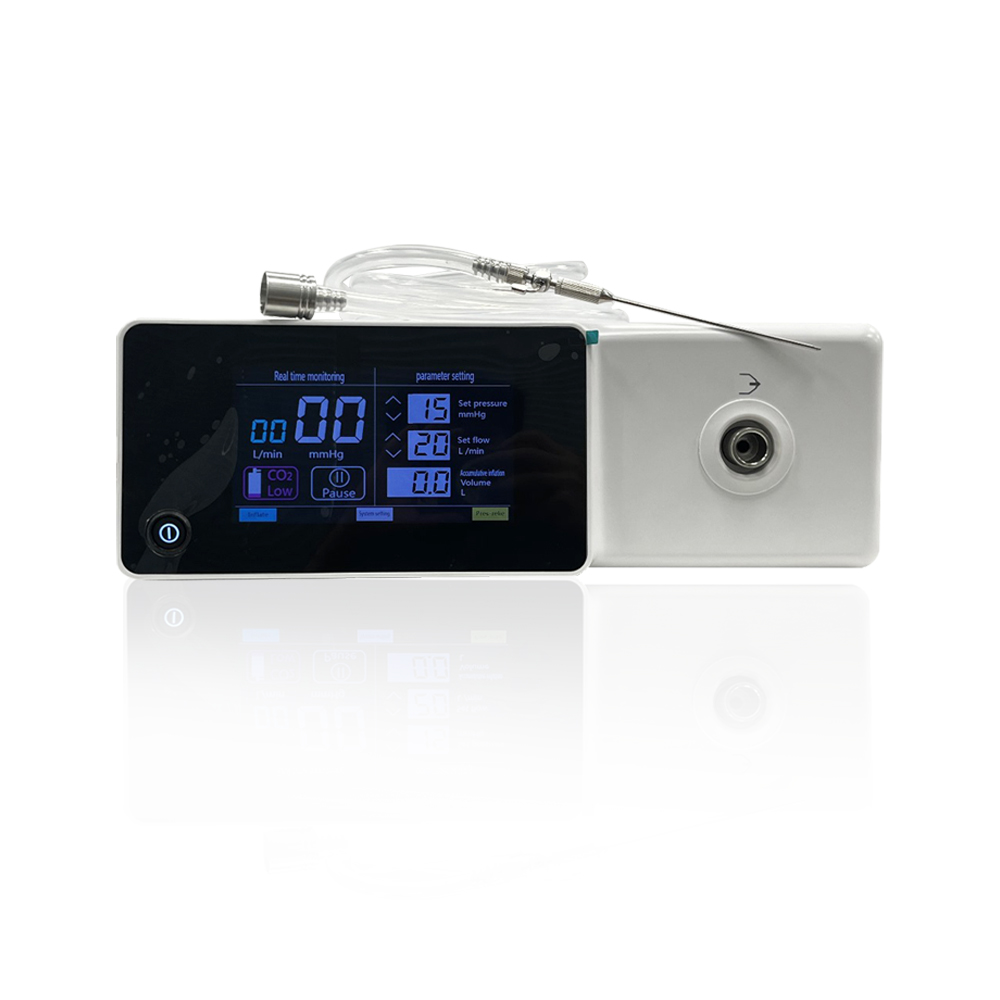 Steel Endoscopic Laparoscopic High Flow Co2 Insufflator For Warm Laparoscopy