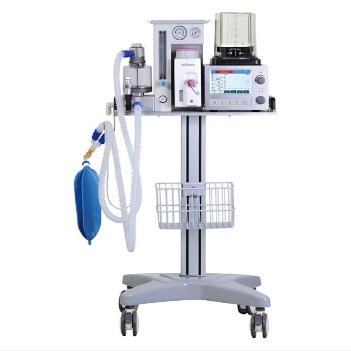  Clinics Hospitals Veterinary Anesthesia Ventilator DM6B Portable Anesthesia Machine Veterinary Manufactures