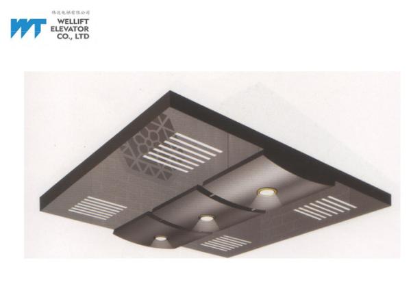 Stereo Beautiful Lift Ceiling Design 304 Stainless Steel Material Different