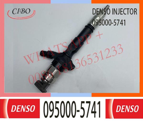 095000-5741 Common Rail Diesel Fuel Injector 23670-30080 23670-30050 for Toyota