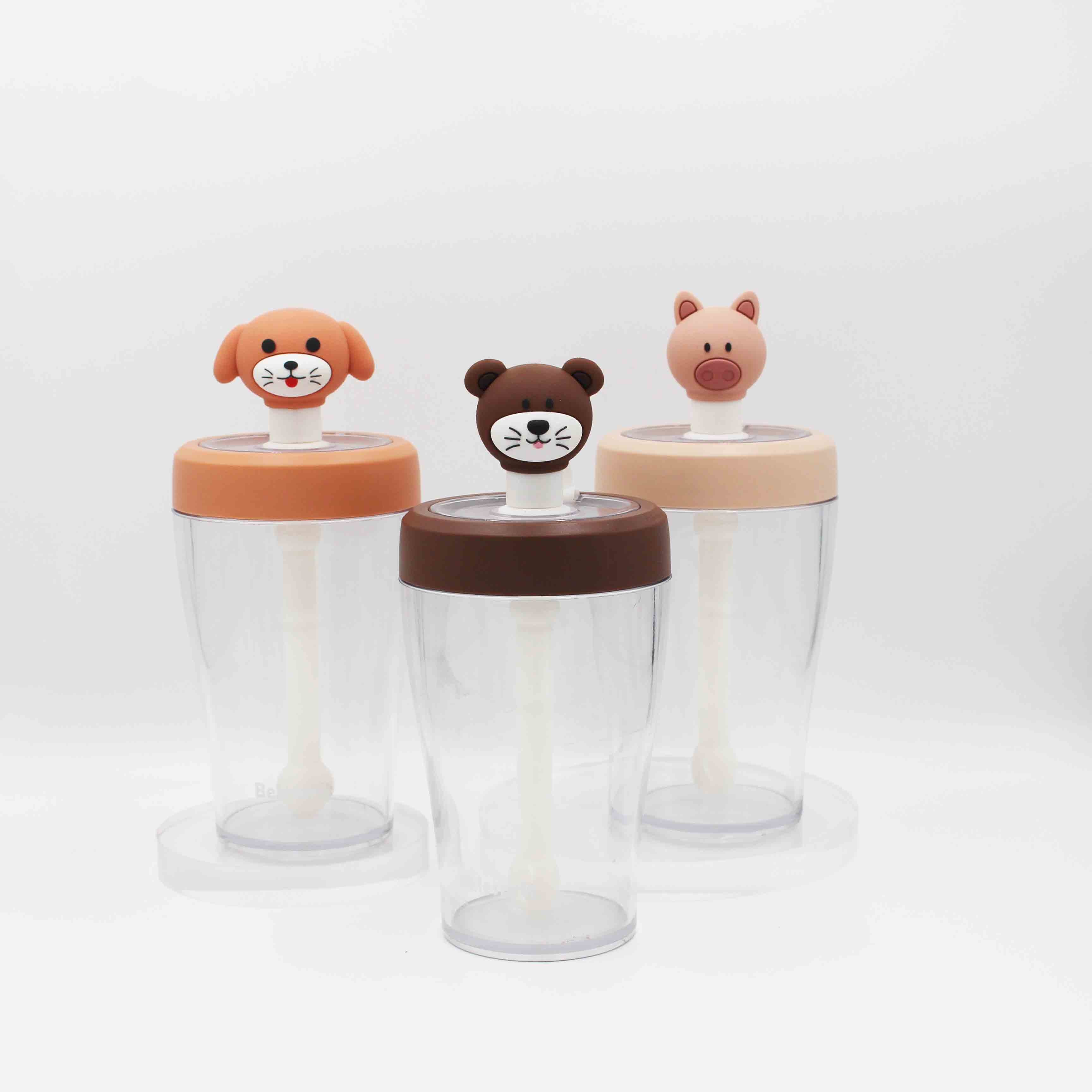 Monkey Stopper Tritan Water Bottles
