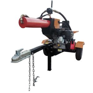Portable 25T Hydraulic Vertical Horizontal Log Splitter For Gasoline Tractor