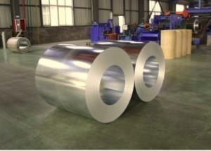  Slitting 610mm Dry or Oiled Cs-B Hot Dip Double Size Galvanized Steel Coil Manufactures