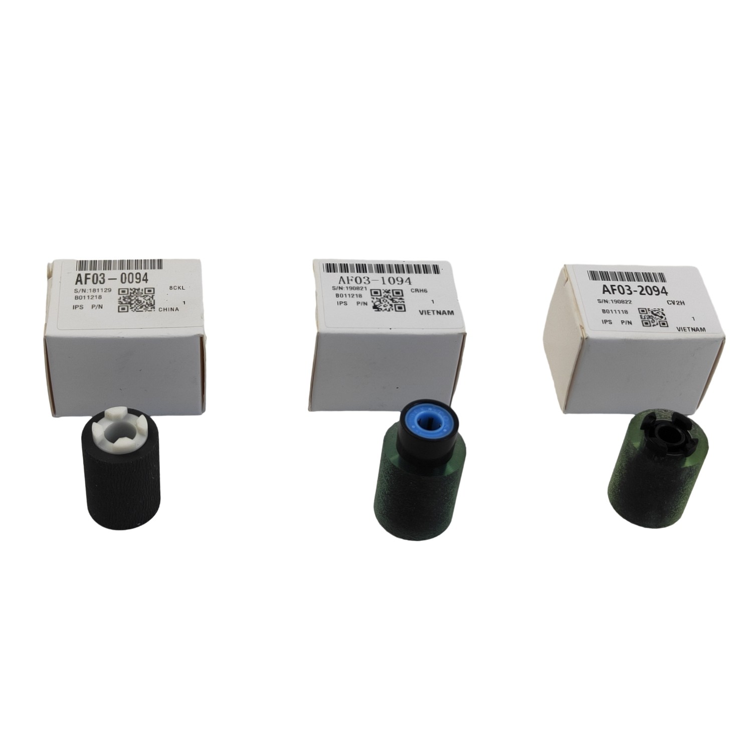 Separation Pickup Feed Roller for Ricoh MP2554SP MP3054SP MP3554SP MP4054SP 5054SP 6054SPMP C3003 MPC3503 MPC4503 MPC5503 AF03-0094 AF03-1094 AF03