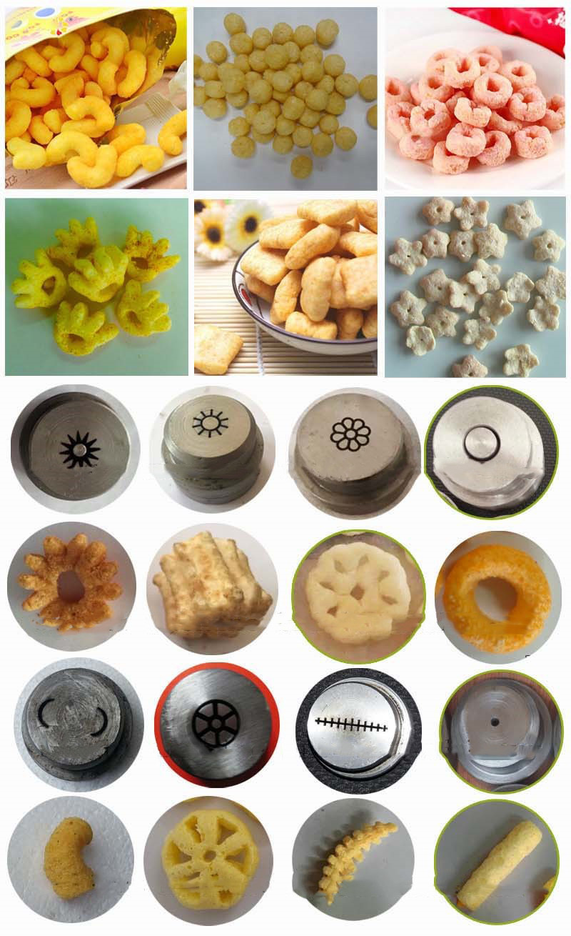 Fully Automatic Snack Making Machinery for Food Industry Equipment End Products Frozen French Fries Production Line