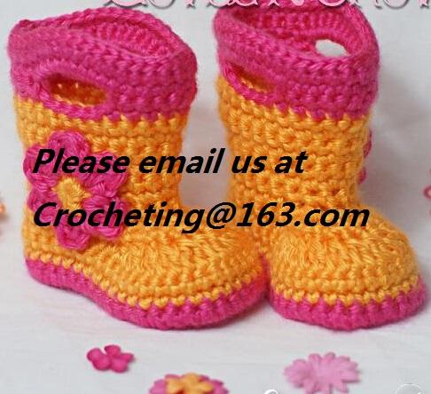 New shoes for baby girl 12 colors knitted booties Newborn crochet booties baby