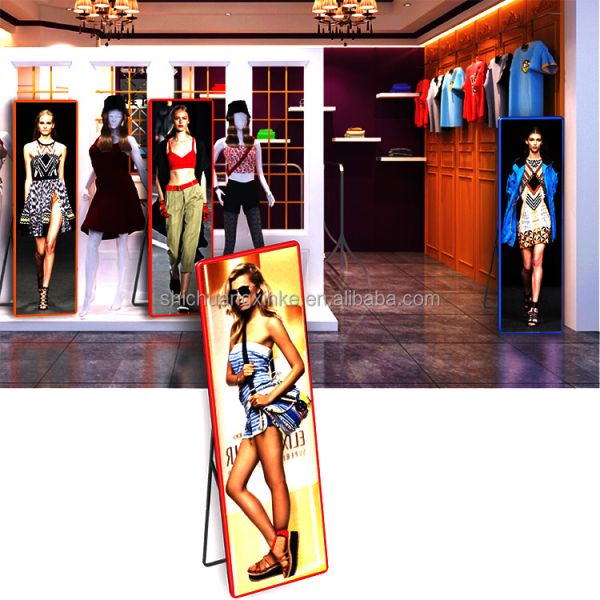 State-of-the-art P1.53mm LED Poster Display with 1R1G1B Color Configuration and