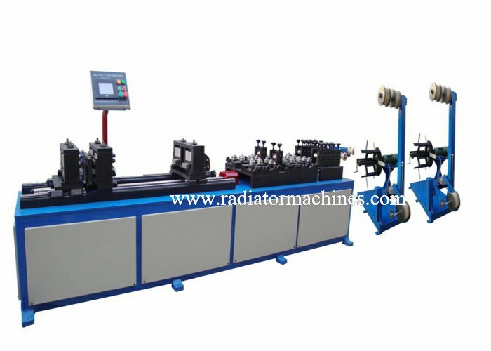 1.5 Kw Industrial HVAC Equipment for Straightening and Cutting Aluminum Pipe