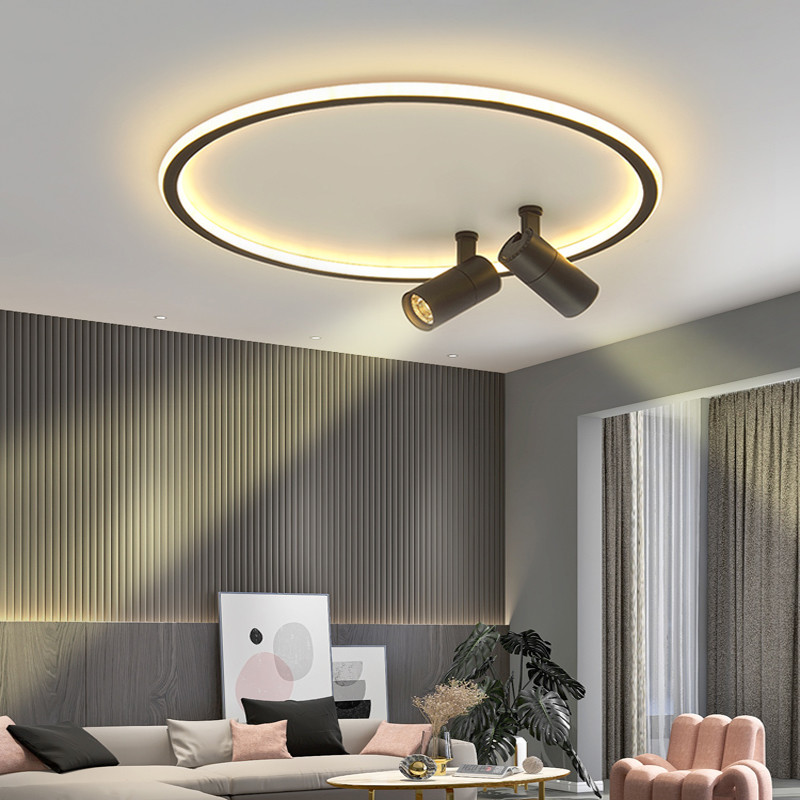 Simple LED Ceiling Lights For Home Entrance Balcony Living Room Bedroom Indoor Round Ceiling Lights（WH-MA-223）