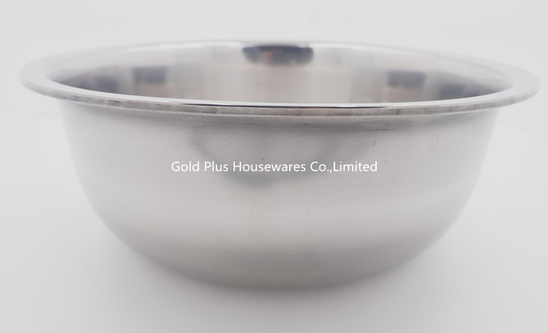 38cm 480g Stainless Steel Wash Basin For Kitchen