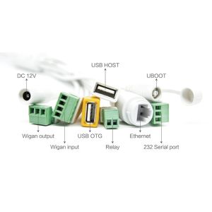 Smart Control Kiosk Face Recognition Temperature Measurement VESA Desk Mount