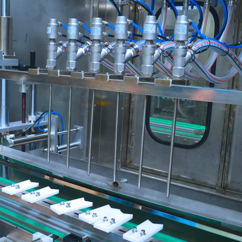 Olive Oil Palm Oil Carnauba Oil Stand-up Pouch Packaging Filling and Capping Machine