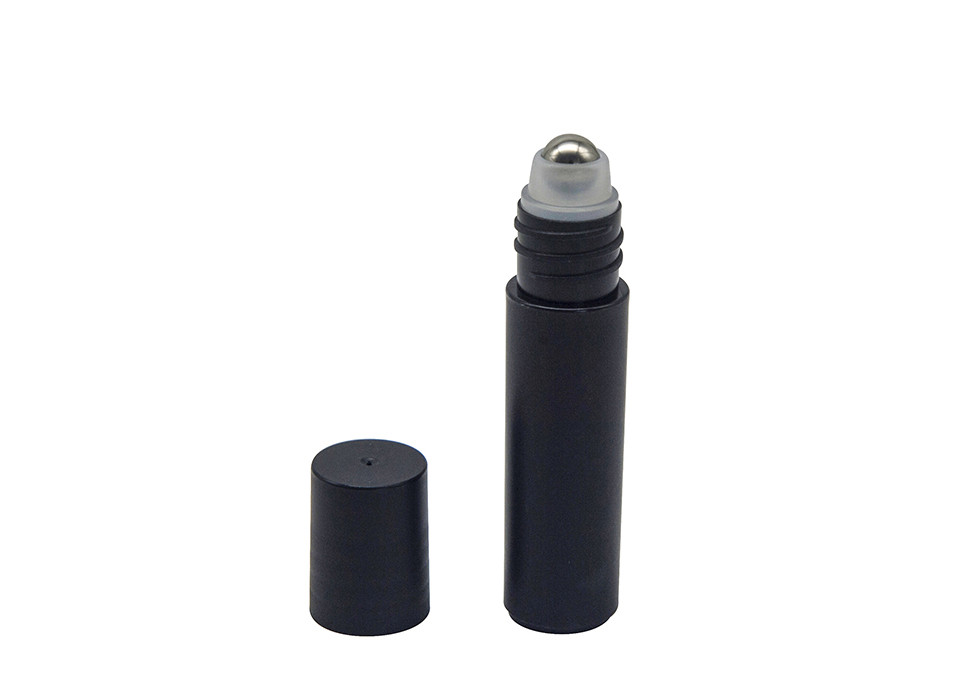 Matt Black Perfume Essential Oil 10ml Empty Roll On Bottles