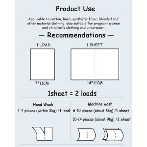White Eco Laundry Detergent Sheets Customize Laundry Detergent Sheets