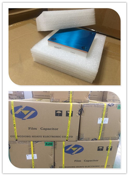 300kVar 400VAC 4000nF Resonant Water Cooled Capacitor