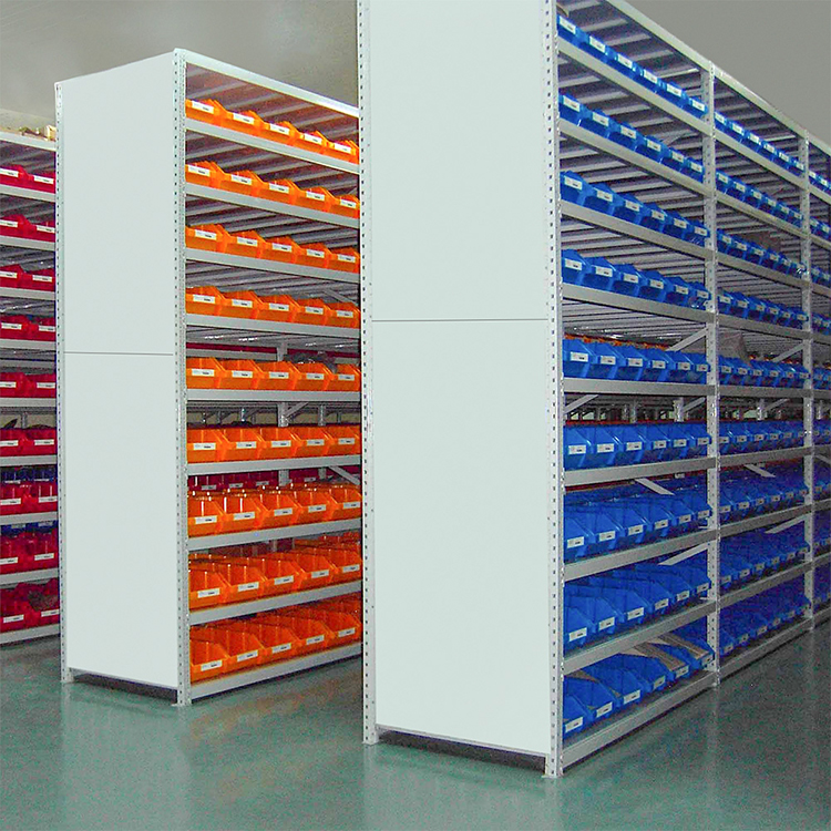 Steel 6 Tier Industrial Shelving Unit for Professional Storage Solutions