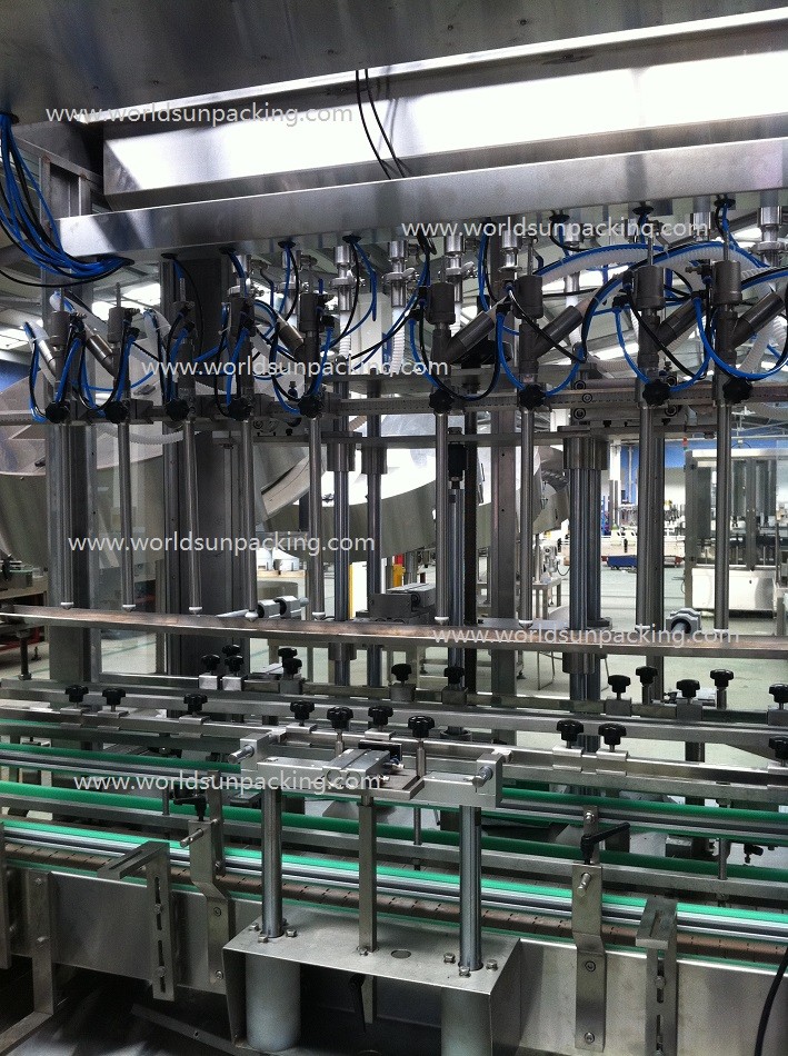 Windshield Cleaner Bottle Filling Capping Machine 500ml