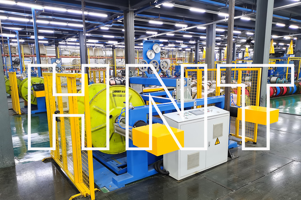 Heavy Duty Wire Payoff Machine Cantilever Cable Payoff Machine