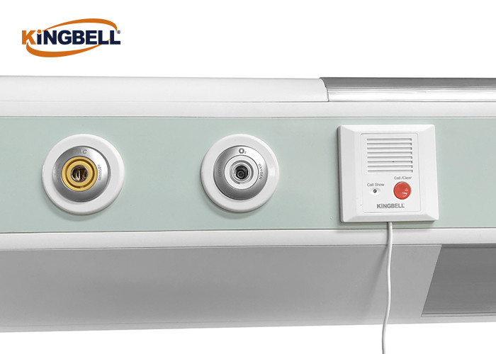 Gas Outlets Medical Bed Head Unit KB6200B With 1 Pcs Gas Outlets