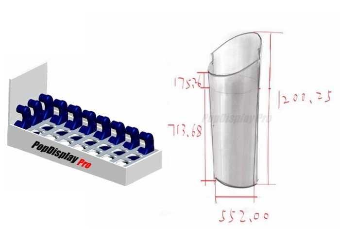 Cardboard Sustainable Dump Bin Display Rigid For Household Ketchup