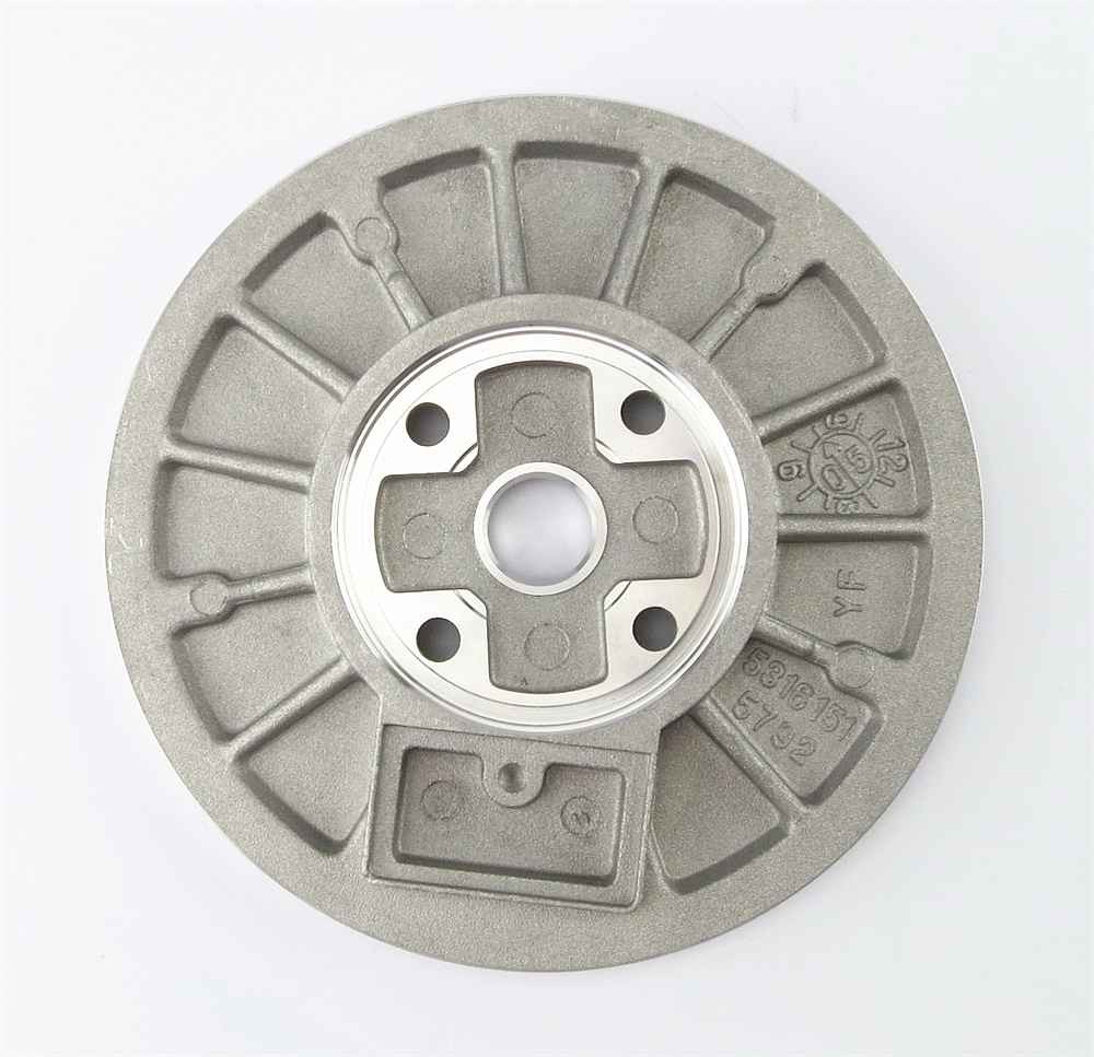 K16 Turbine Housing Back Plate 5316-151-5701 ID.Ø14.0 CW Ø56 OD.Ø118 Max OD Ø118.0mm For Turbocharger