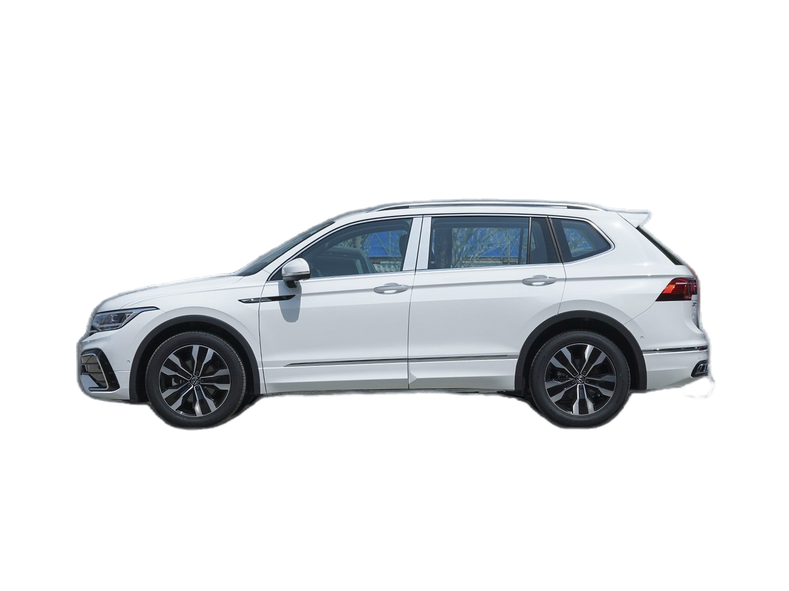 Gasoline New Energy Hybrid Sedans Tiguan L 2022 430 PHEV Power 137 Kw