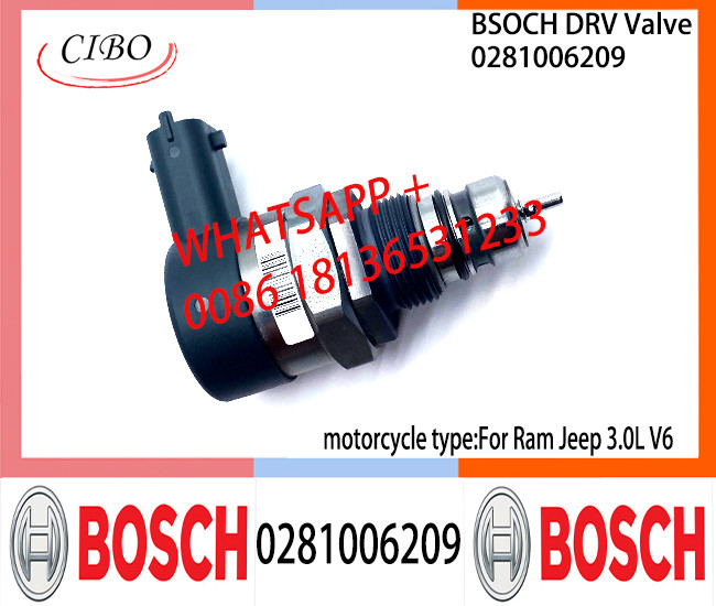 BOSCH DRV Valve 0281006209 Control Valve 0281006209 For Ram Jeep 3.0L V6