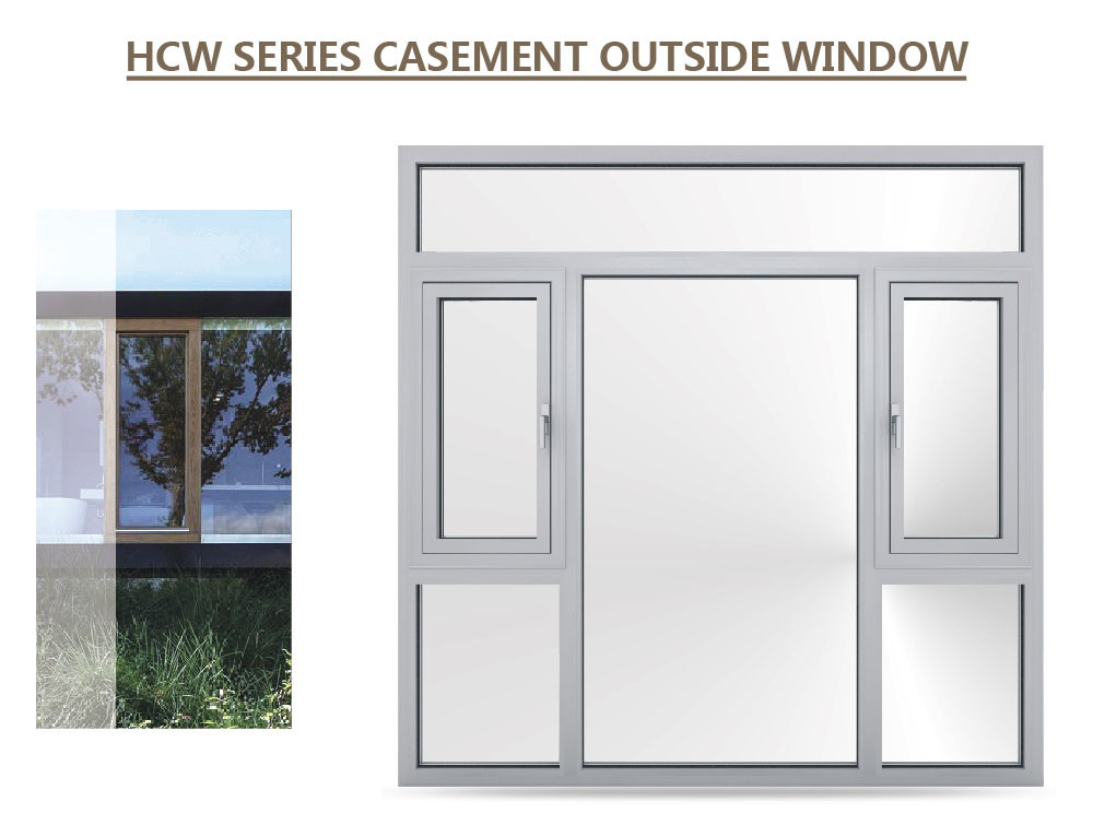 wood aluminium casement window,aluminum casement window handle,CASEMENT WINDOW GRILL DESIGN,burglar proof casement window,double glazed casement window