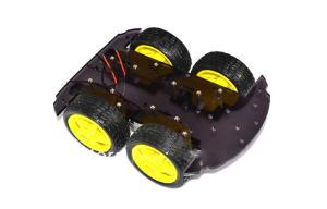  Four Wheel Drive Vehicle Chassis With Two Way Infrared Probe Manufactures