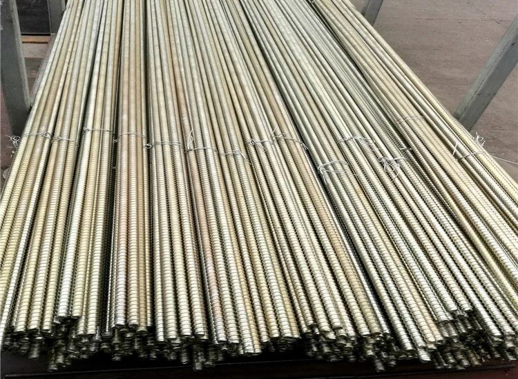 D12/D15/D17/D20mm Sliver Galvanized Tie Rod For Construction Formwork