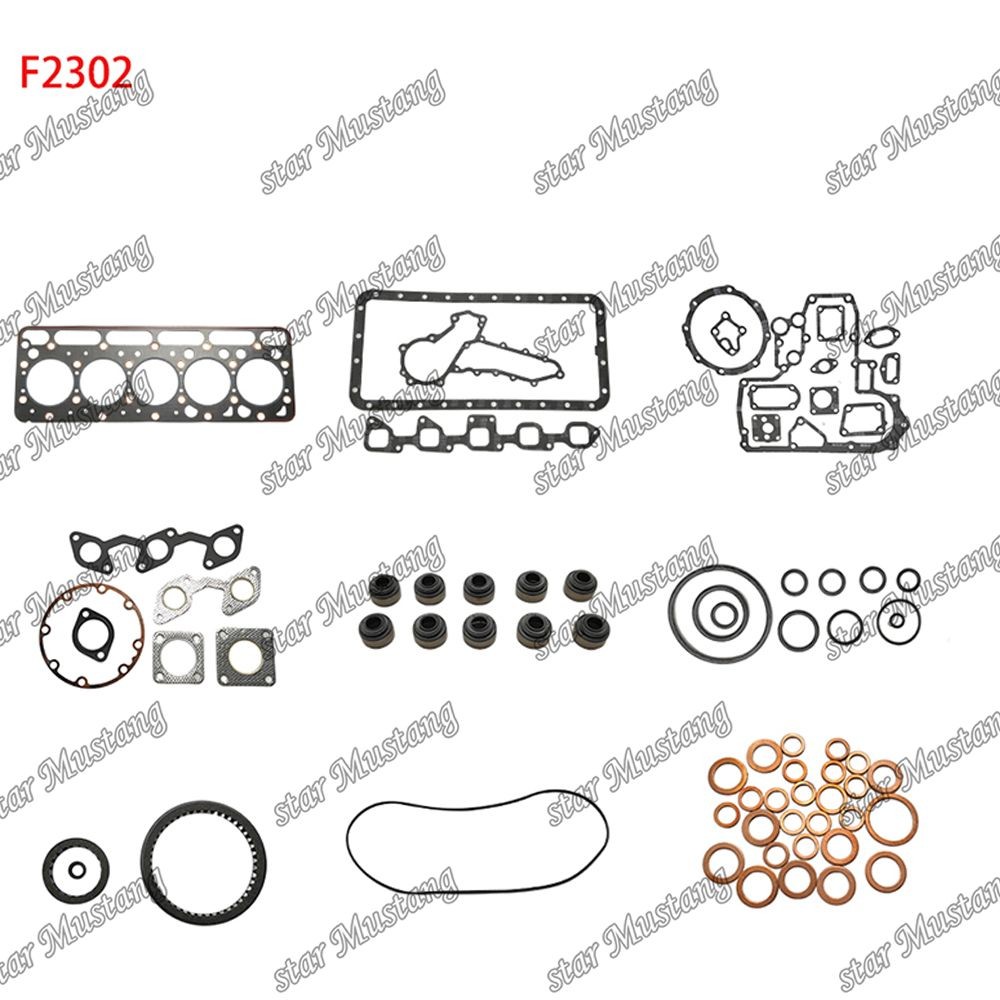 F2302 Full Gasket Set 16484-99353 Suitable For Kubota