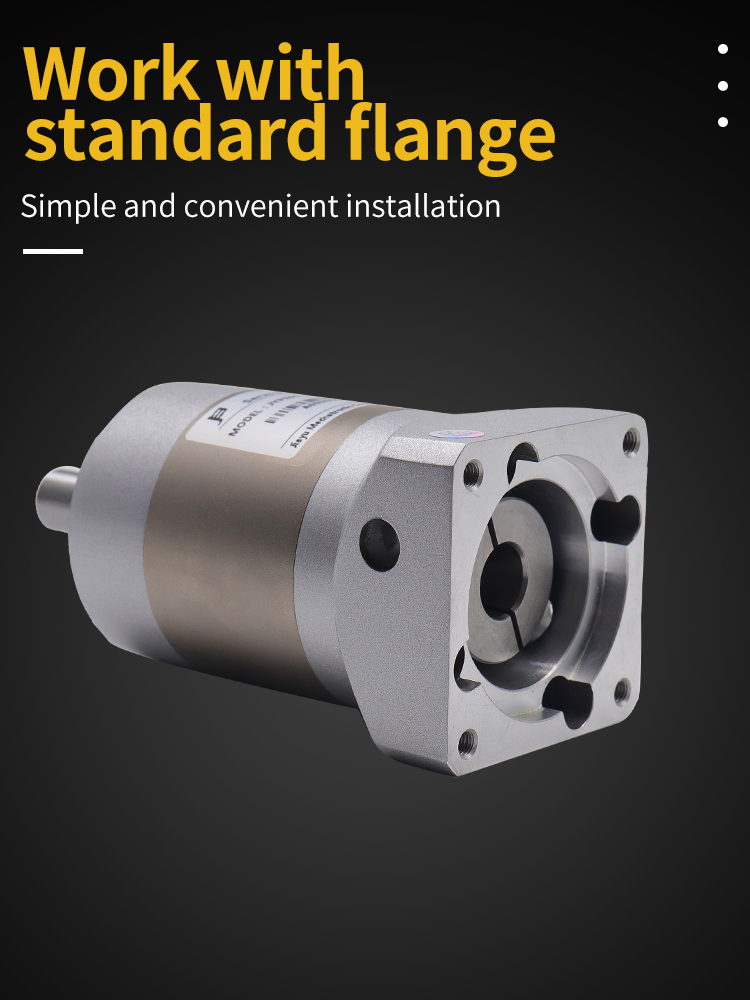 36nm Planetary Gearbox Reducer 3000rpm Work With Servo Motor