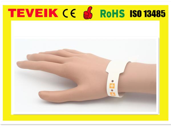 High End Wrist Identify Medical ID Bands , Medical Barcode For Mother / Kids /