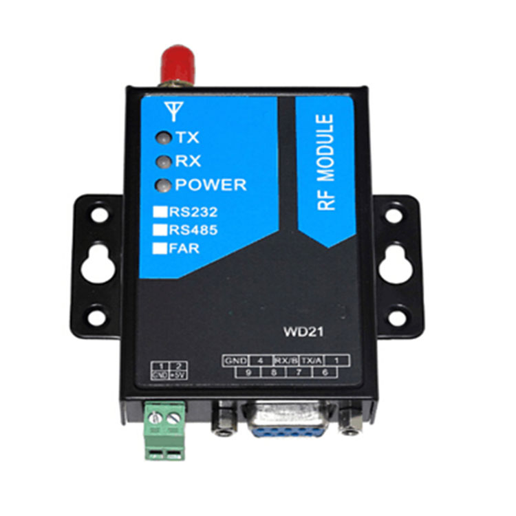 RS232 Wireless data transceiver module 433.92Mhz