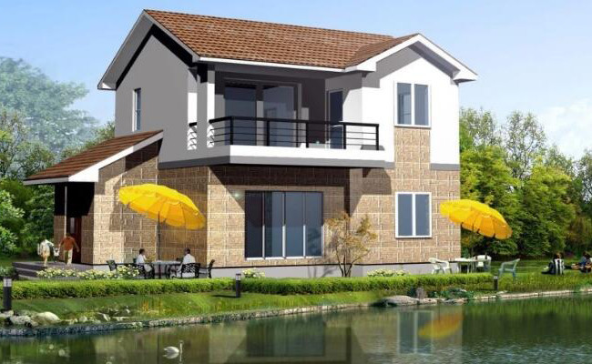 Kiosk Booth Prefab Micro House / Hurricane Proof Pre Built Small Homes