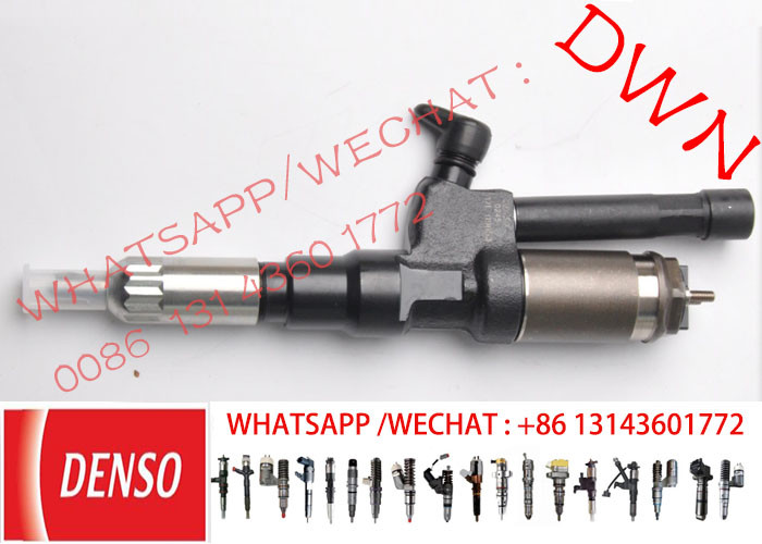 GENUINE original DENSO Fuel Injector 095000-0245 0950000245 for HINO K13C 23910-1145