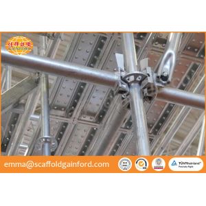 Indonesia project use scaffolding construction ring lock standard vertical for