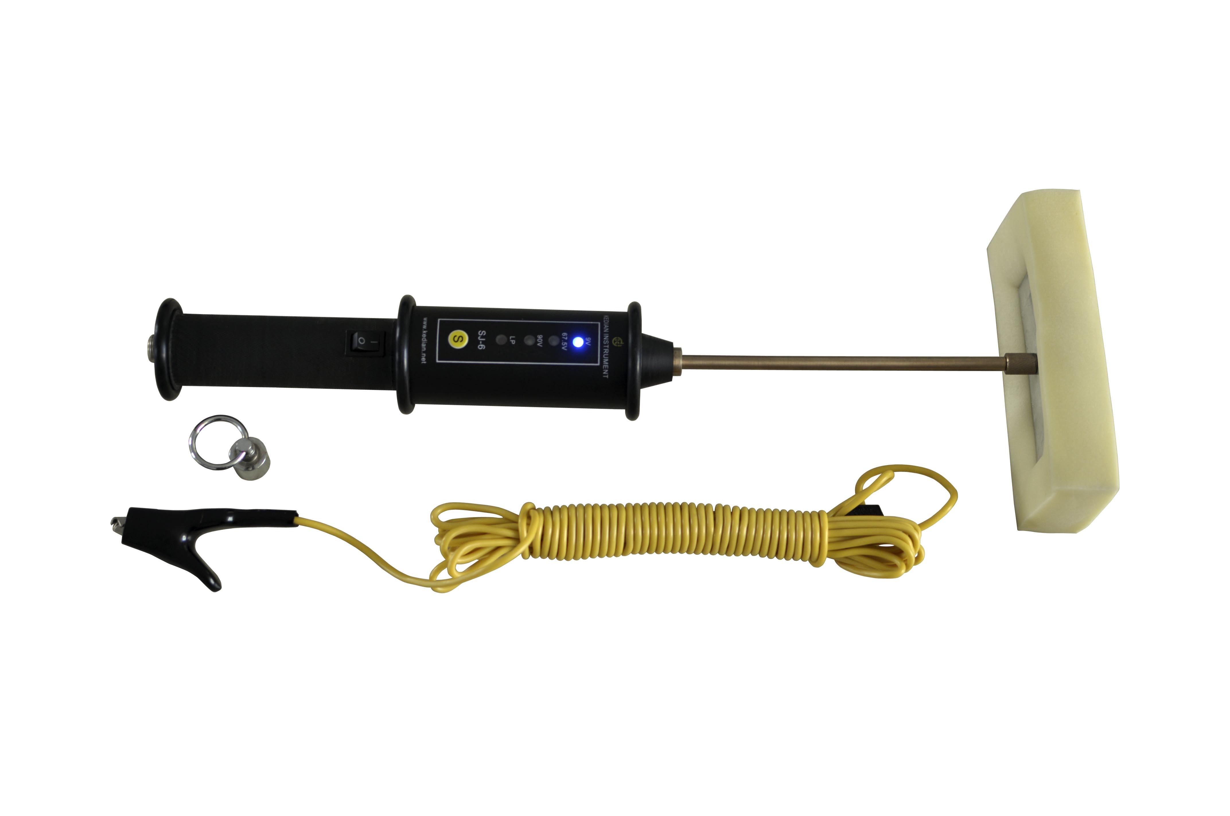 Wet Sponge Pinhole Porosity Holiday Detector Test Machine HD-104 Spark Detector