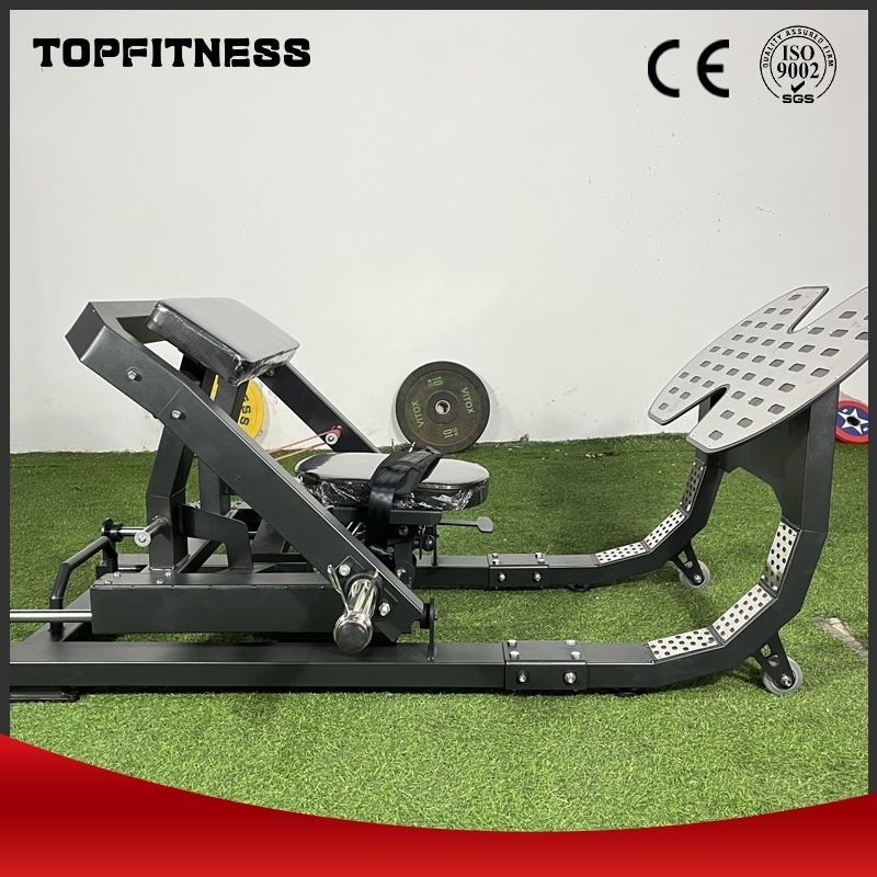 Commercial Fitness Plate Loaded Hip Thrust Gym Euipment Glute Thrust Equipment/ Glute Bridge Machine