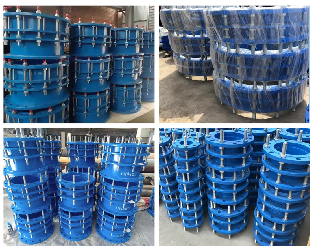 High Strength 2507 Duplex Steel Dismantling Joint Double Flange Transmission Compensator
