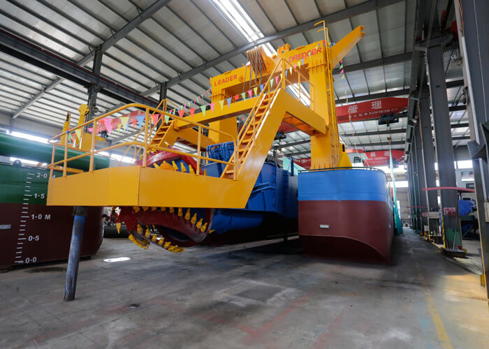32 Inch Submersible Dredge Germany Schneider Electric System