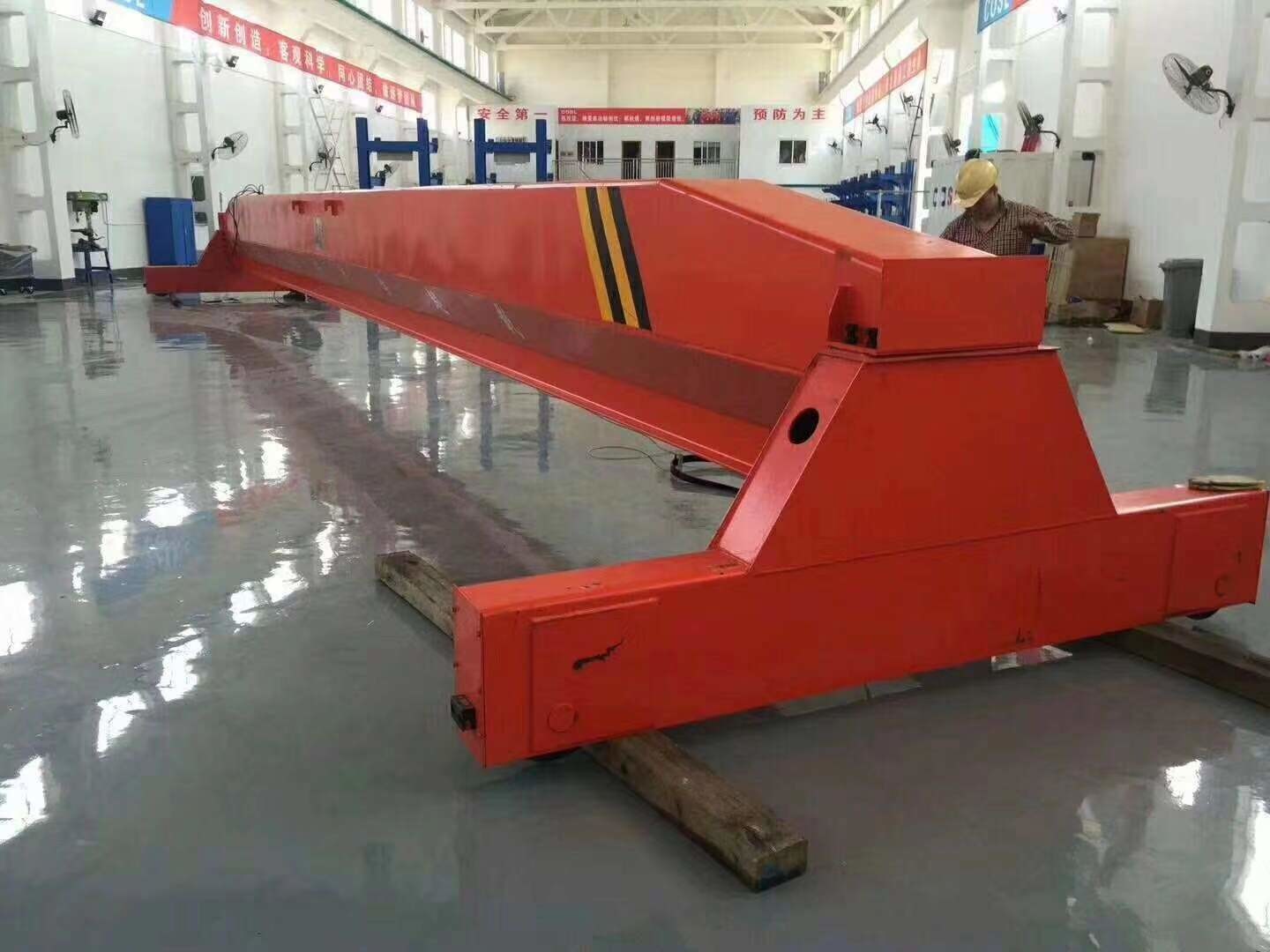 3T 5T Pendent Line Control Crane Single Beam Workshop Overhead Crane