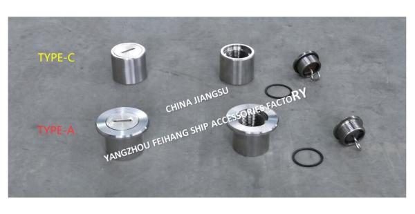 Sounding Tubes-Sounding Pipe Head With Stainless Steel Body And Stainless Steel