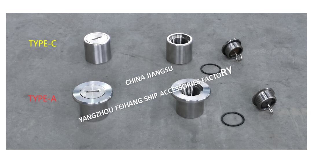 Marine Sounding Head, Sounding Head, Sounding Pipe Head Body - Cast Steel Cap - Brass