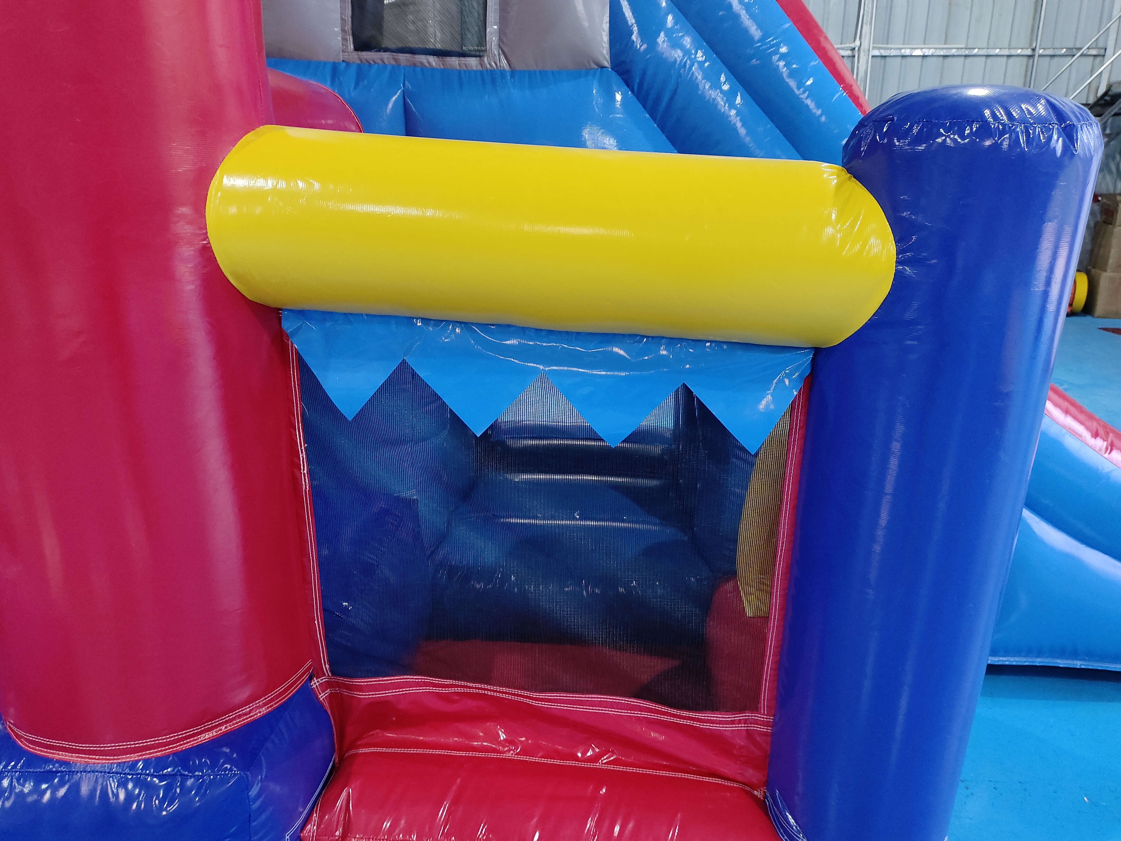 Outdoor Medieval Bounce Castle Inflatable Bouncy House With Slide Combo Inflatable Jumping House For KIds