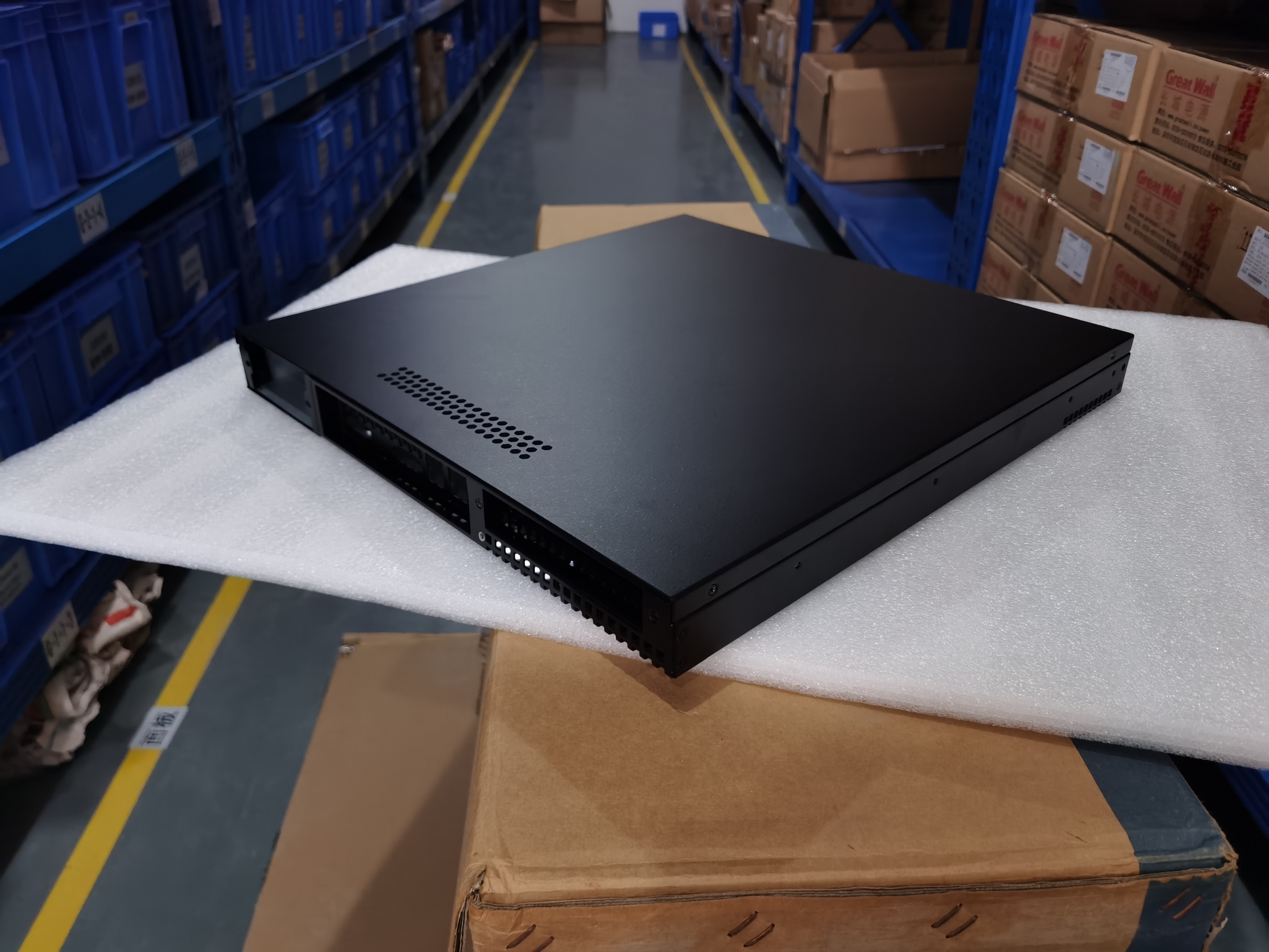 1u Rackmount Server Chassis Pc Case Sheet Metal Fabrication Shell